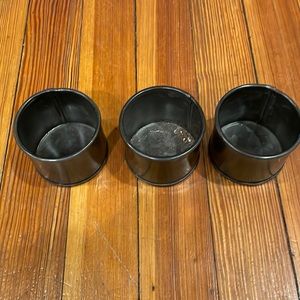 Three Mini Pots/Planters from Terrain
